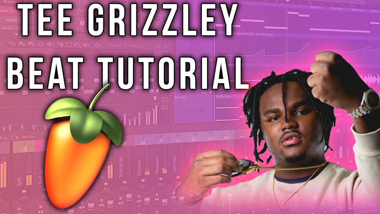 🔥 TEE GRIZZLEY BEAT TUTORIAL | How To Make Detroit Type Beats in FL Studio | In-Depth w/ Drum Kits