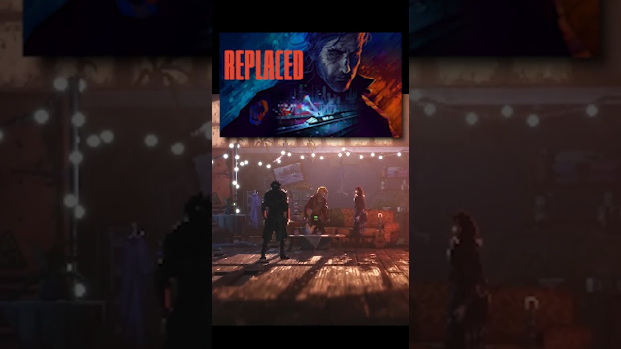 REPLACED is beautifully unique #gaming #pcgaming #steam