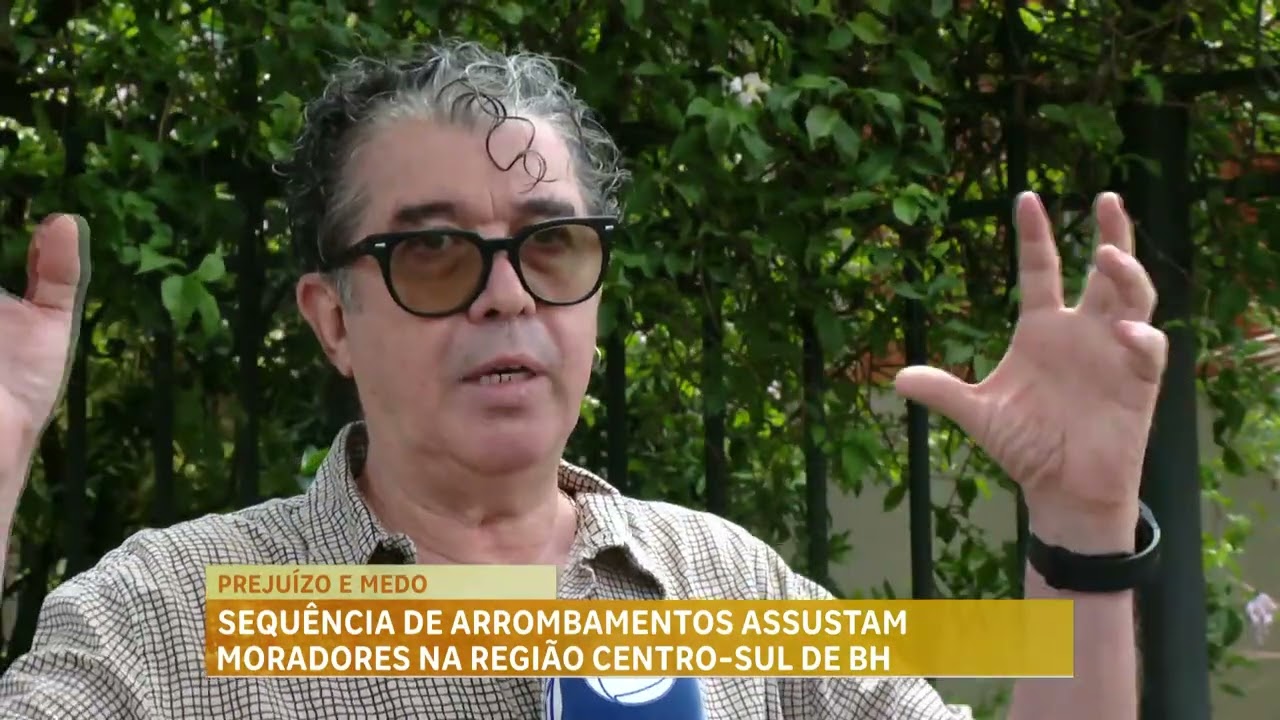 Sequência de arrombamentos assustam moradores na região Centro-Sul de BH