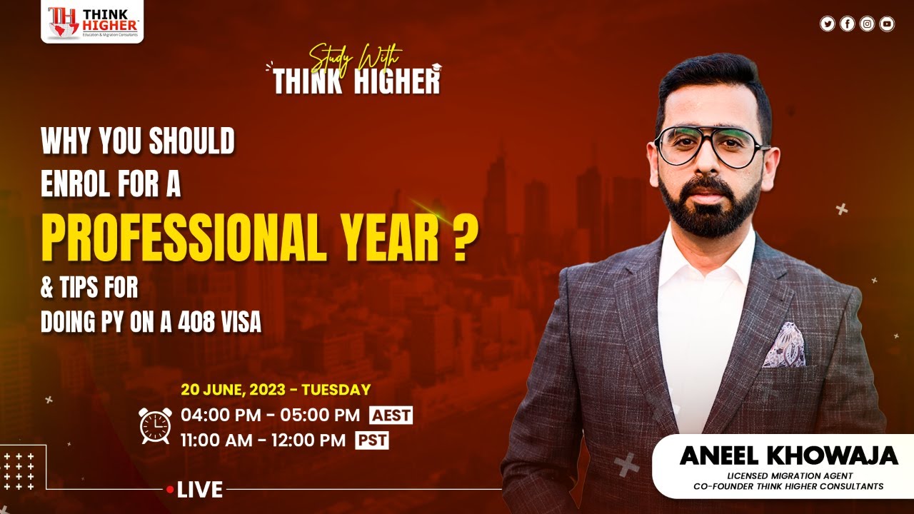 Live | What is Professional Year Program and why you should enroll for it?
