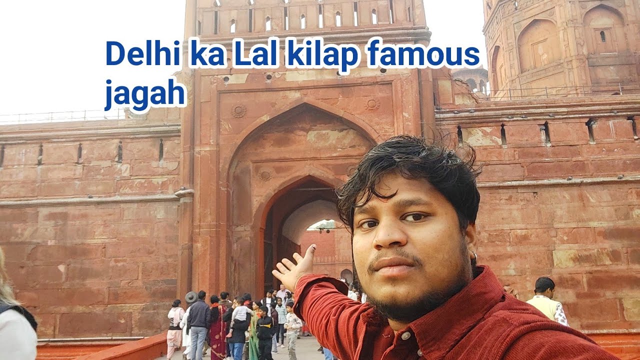 Delhi ka Lal kila famous jagah leeco San