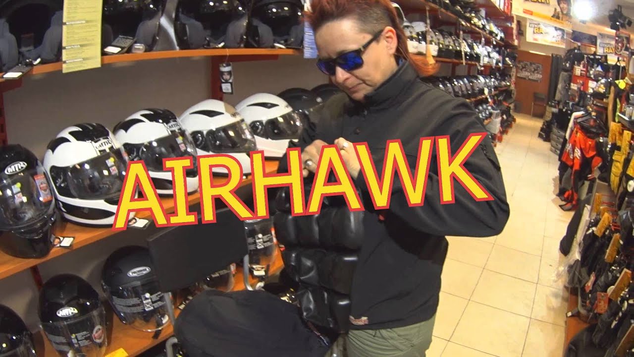 Motocykl i podróż! Jak przetrwać tysiące kilomentrów na motocyklu :) Poduszka AIRHAWK