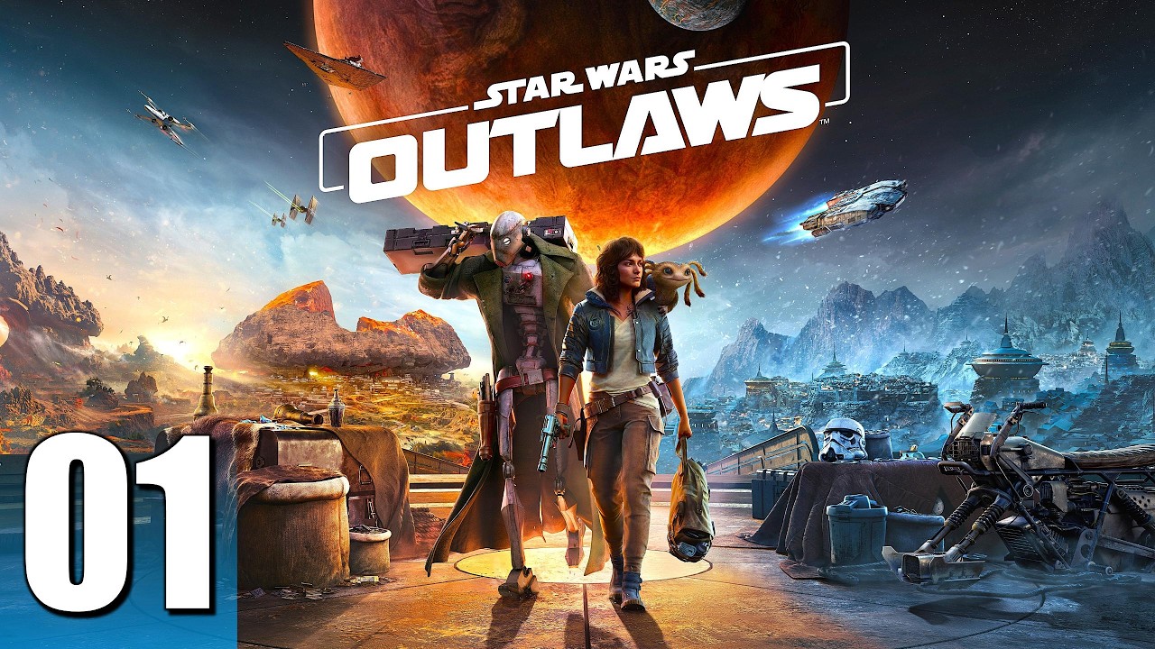 STAR WARS Outlaws | Part 1: Beginnings / Outlaws