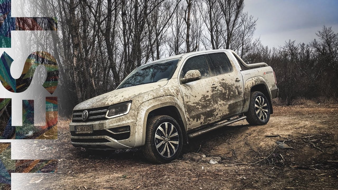 2017 Volkswagen Amarok 3.0 V6 TDI | TEST
