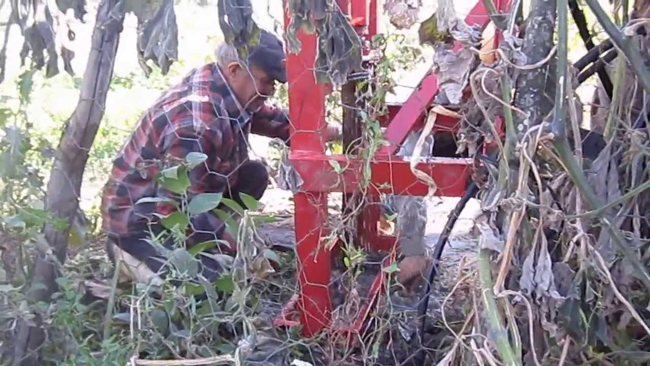 traktör sondaj makınası