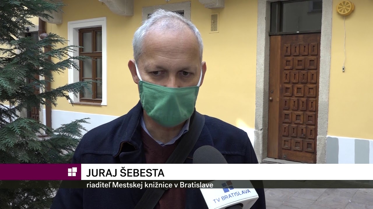 Mestsk&aacute; knižnica v Bratislave funguje online