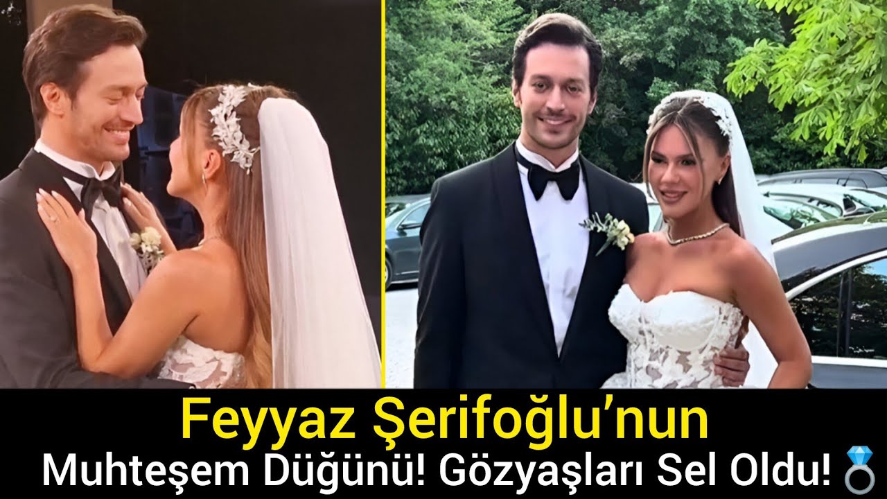 Feyyaz Şerifoğlu Evlendi! Düğünde Oynaya Oynaya Doyamadı