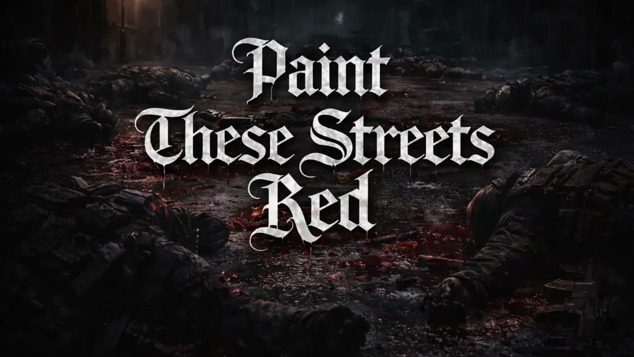 Paint These Streets Red - Dark romance song - Character - WRAITH