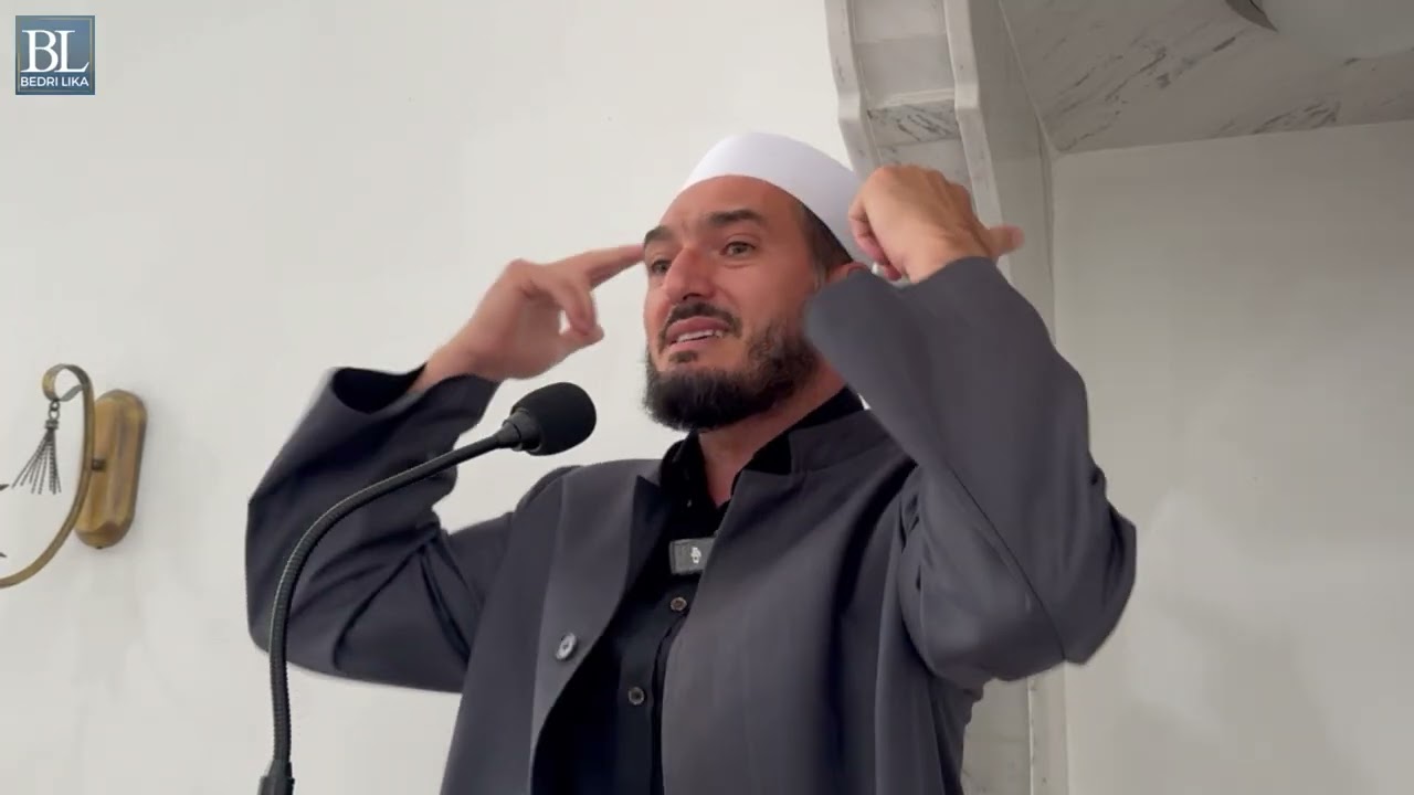 HUTBE : Vetëm kalifati i vërtetë do të stabilizoj gjithë dynjan! - Hoxhë Bedri Lika