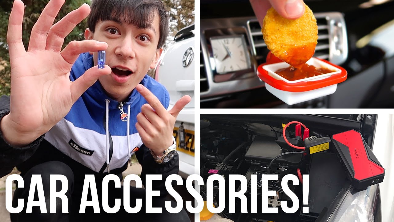 BEST CHEAP MUST HAVE CAR ACCESSORIES!!!