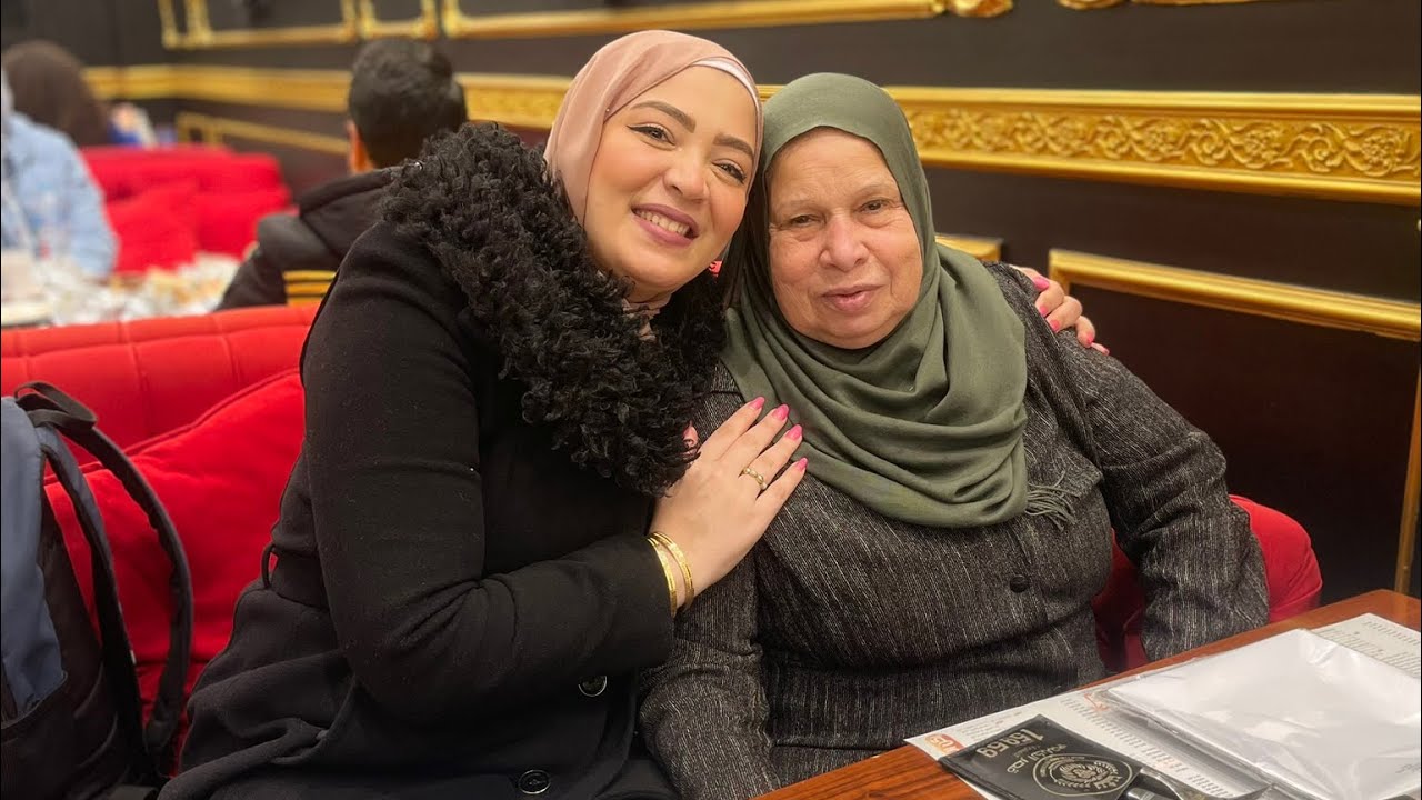 حماتي ال عملتلي الاكل ربنا يباركلها🥰❤️