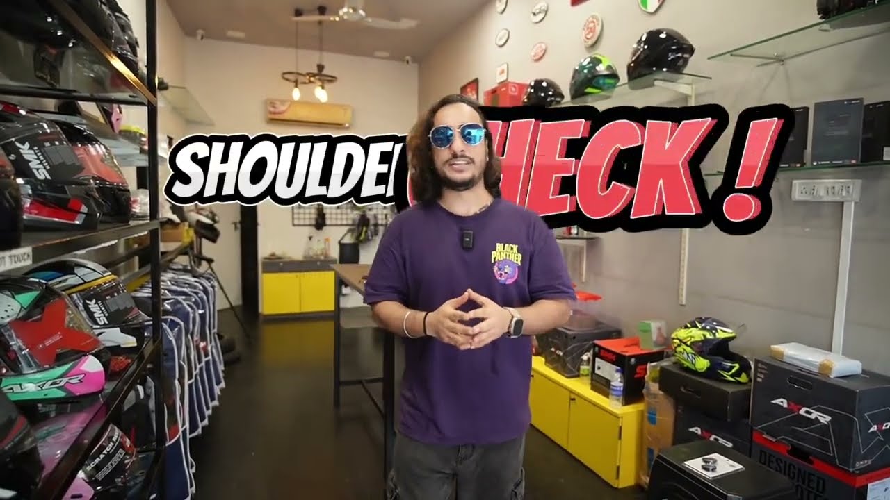 SHOULDER CHECK TECHNIQUE? #technicaltiger #tigerkoul