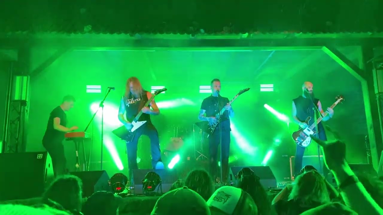 Vintersorg - Döpt i en jökelsjö, live @ Dark Troll Festival XIV (2025)