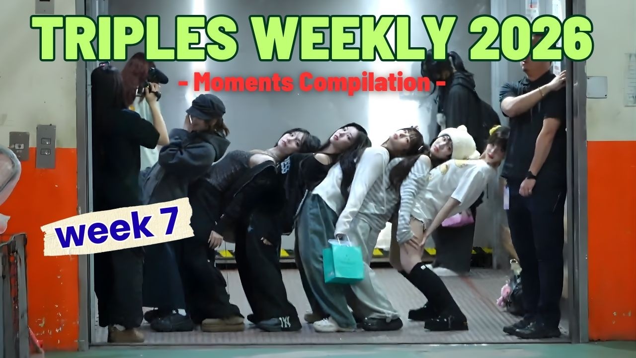 My Secret New Zone Moments, Parkour Chaeyeon | tripleS Weekly 7 (2026)