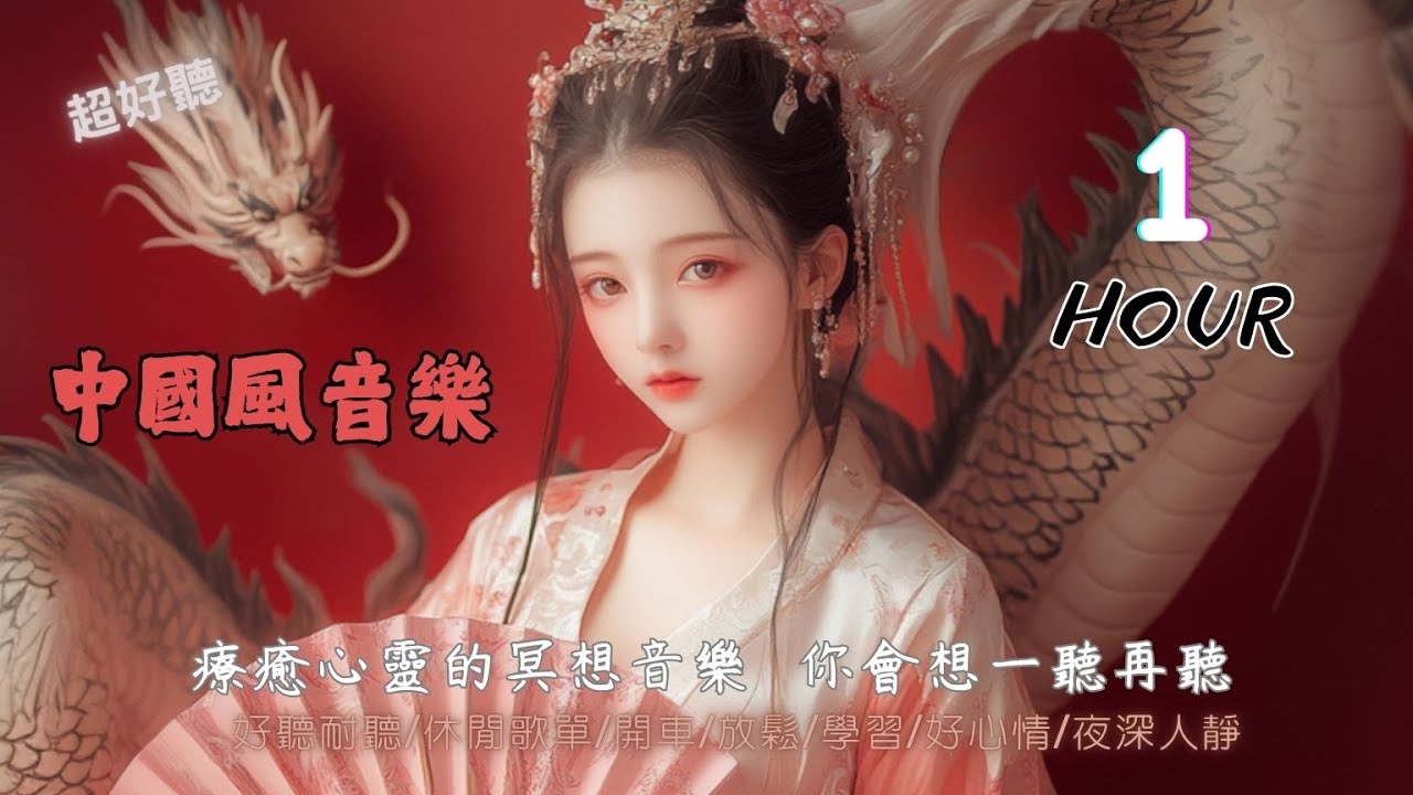 讀書也能放鬆的古風音樂｜自習、工作、長時間專注用 BGM