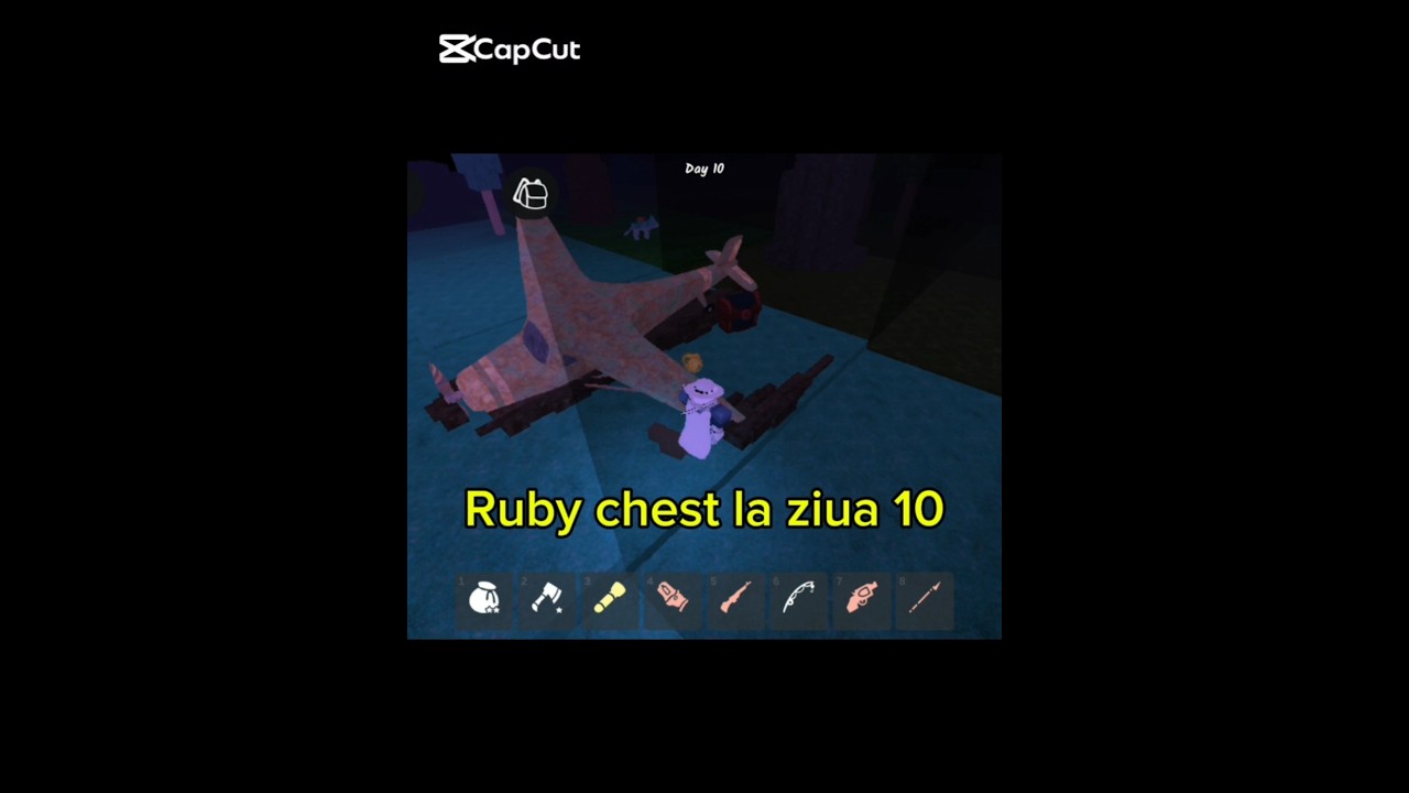 am găsit Ruby chest în ziua 10 I found Ruby chest at 10 day