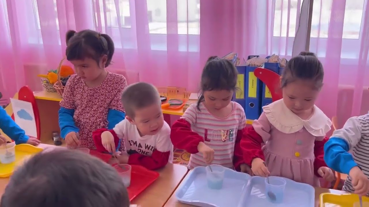 Ұйымдастырылған іс-әрекет “Су асты әлемі”