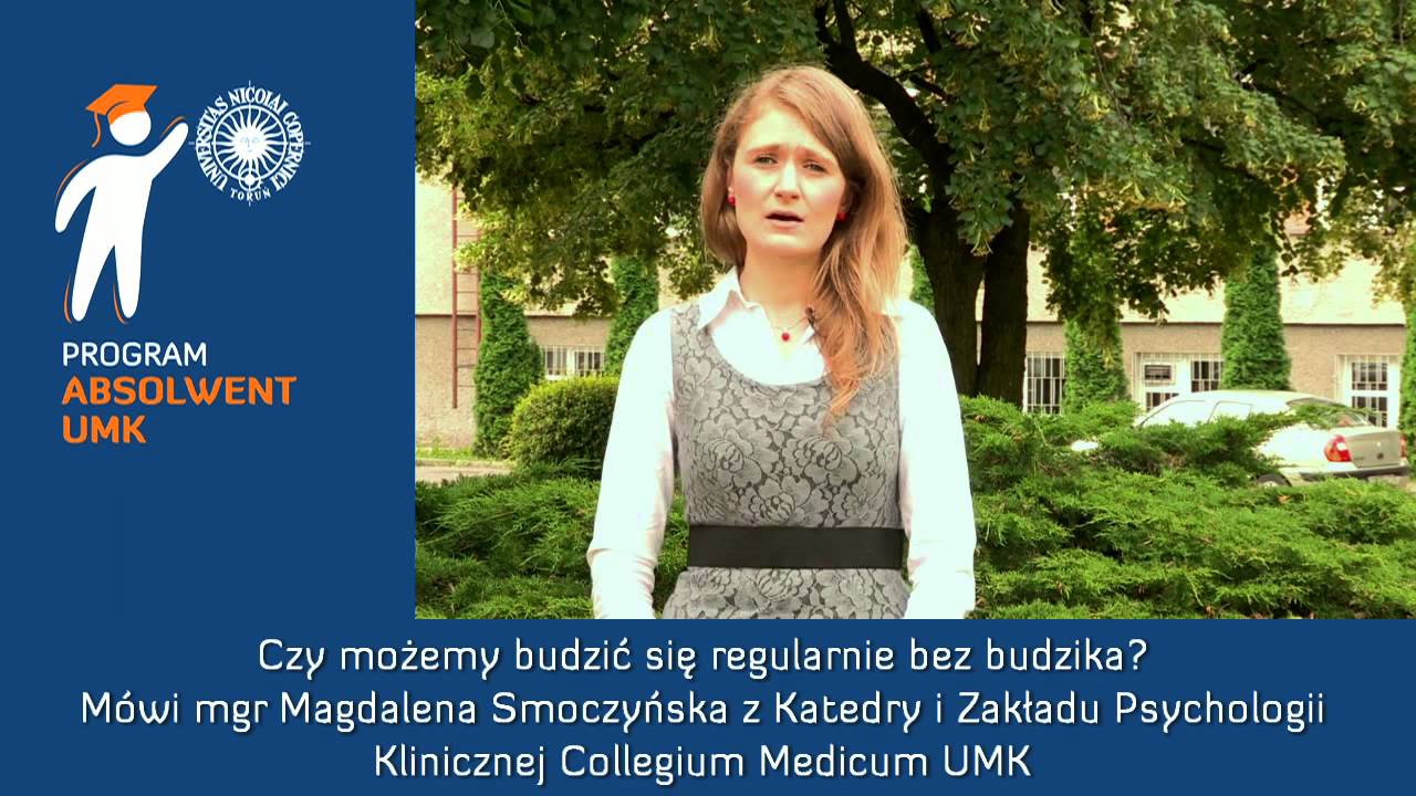 Czy możemy budzić się regularnie bez budzika?