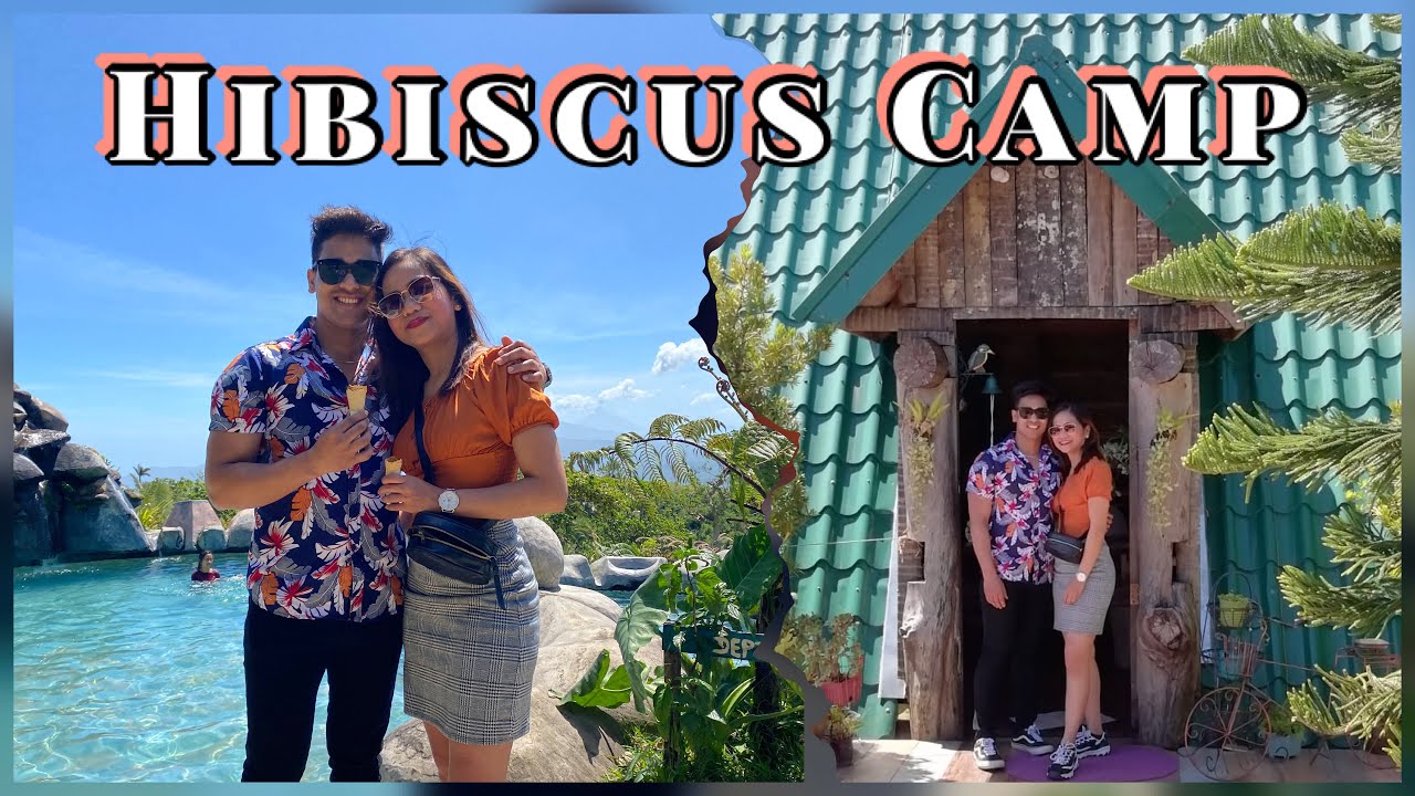 HIBISCUS CAMP | TIGAON, CAM SUR | Pushoo Vlog