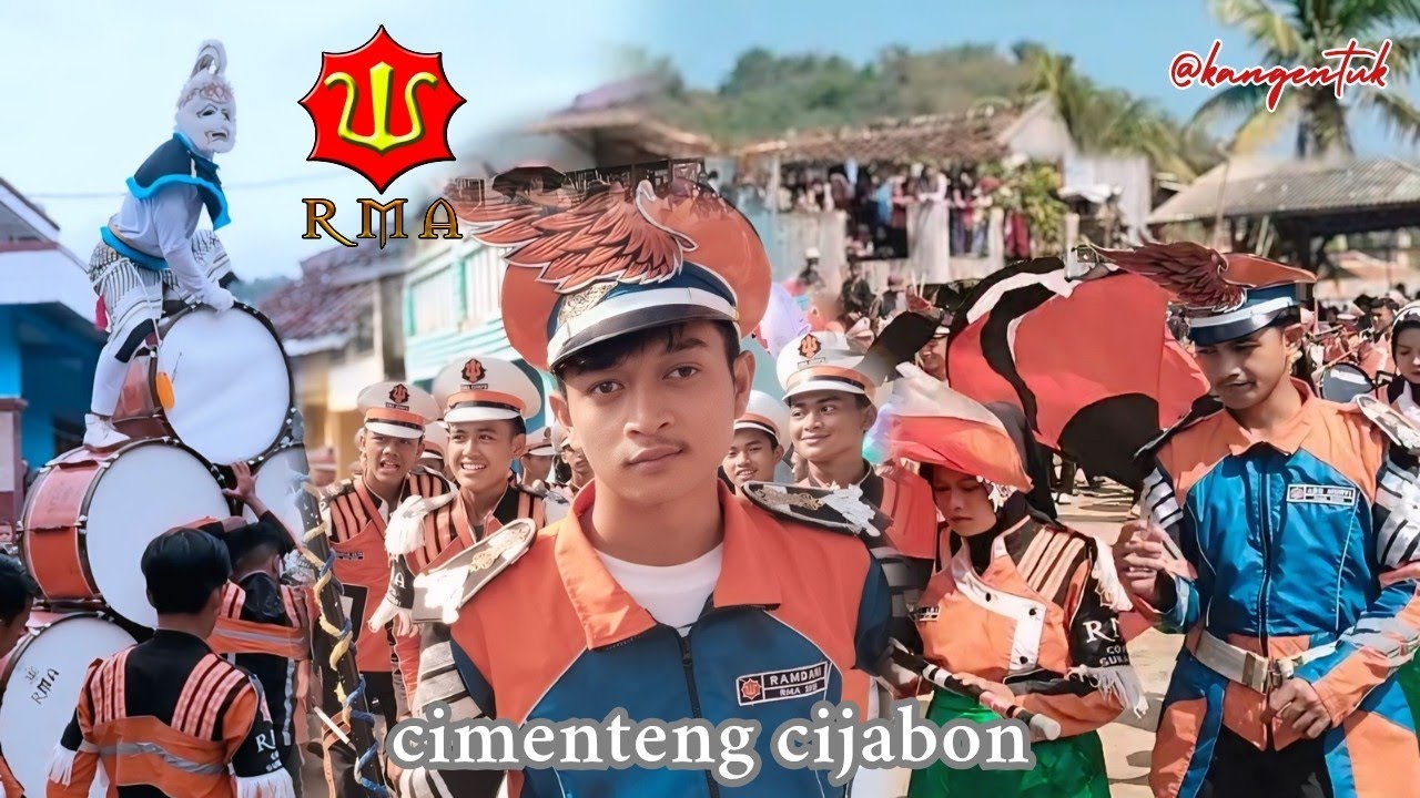 Drumband rma, cover obong obong lanjut Atraksi CIJABON CICANTAYAN SUKABUMI