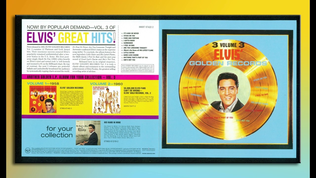 Elvis Presley - Surrender - HiRes Remaster