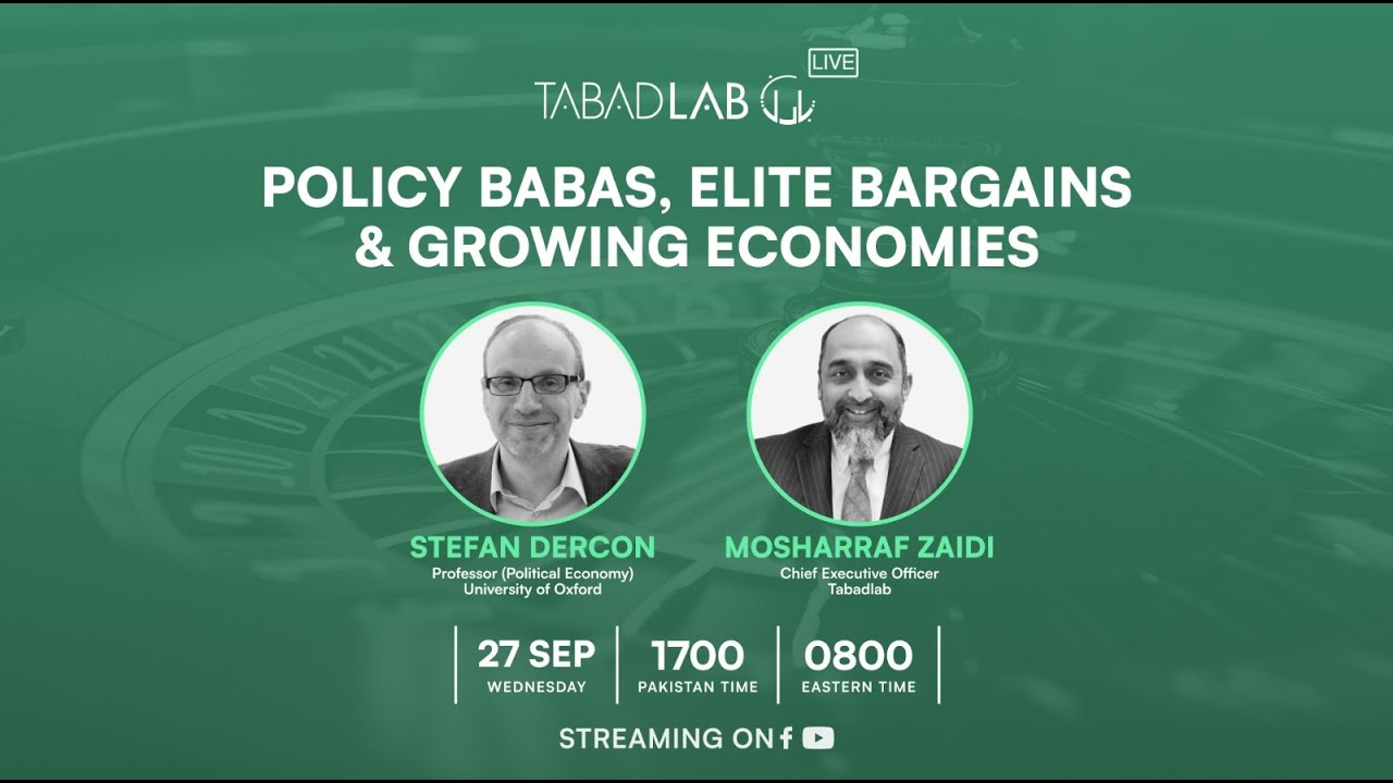 Policy Babas, Elite Bargains & Growing Economies