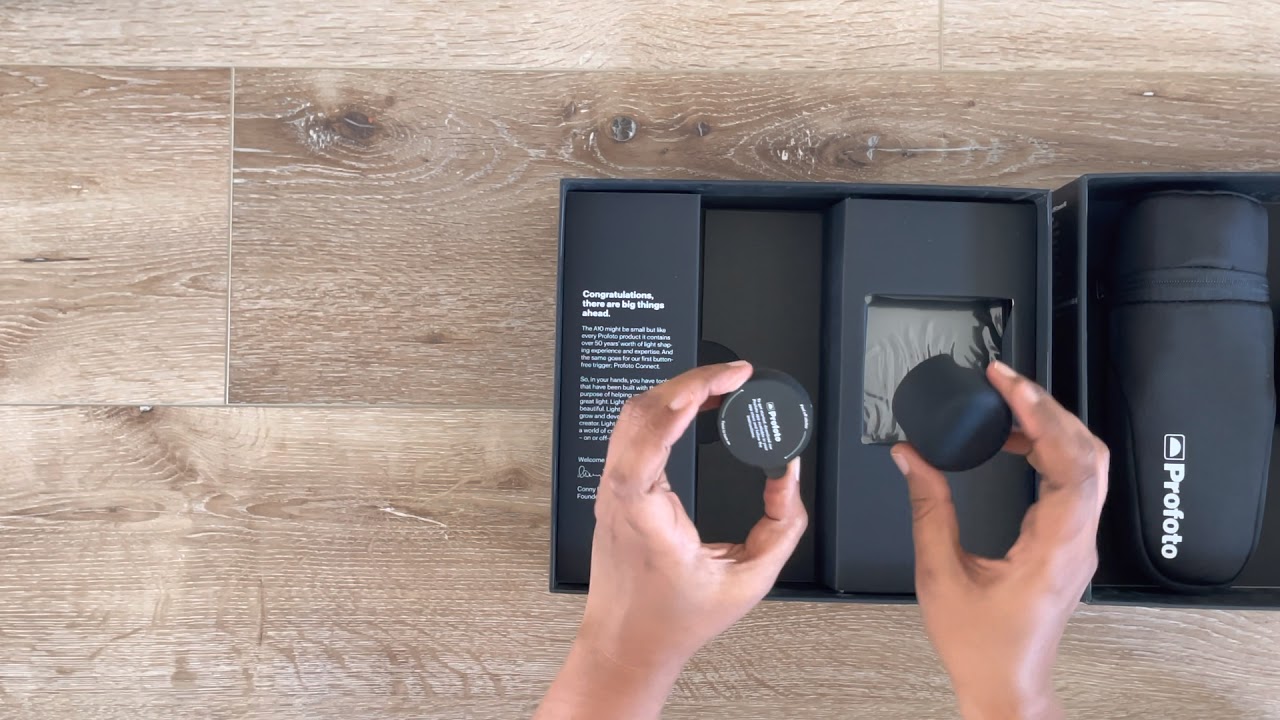 Unboxing Prophoto A10 kit for Canon