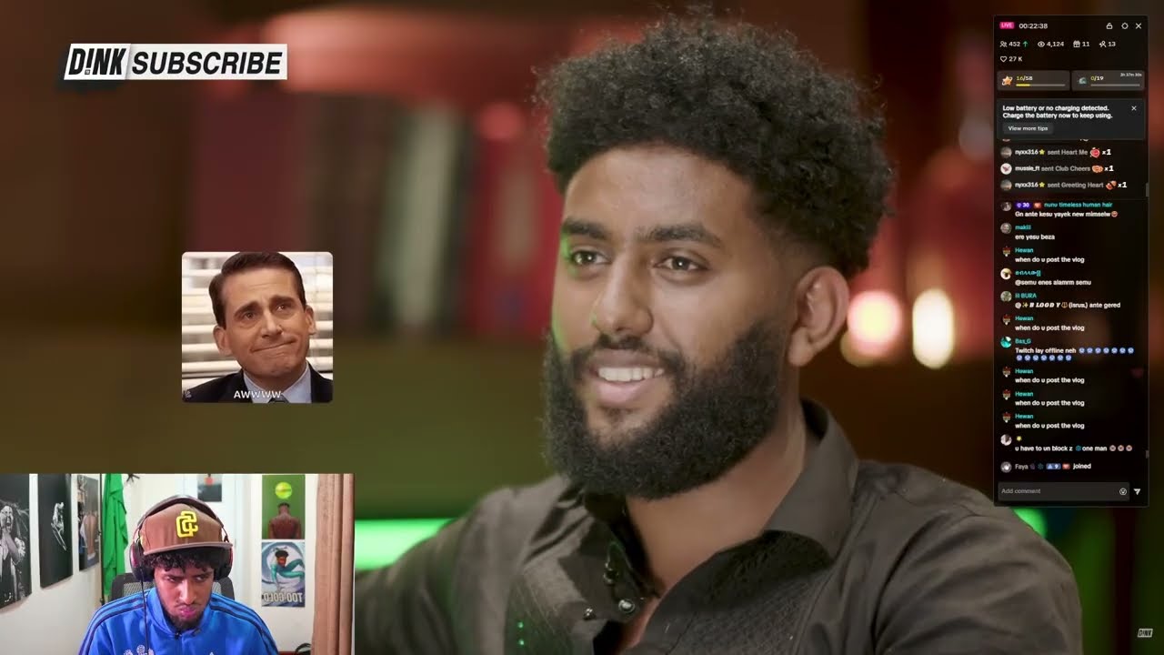 ተዘረፍን!!!!!!Gursha gang reaction l natty2cold