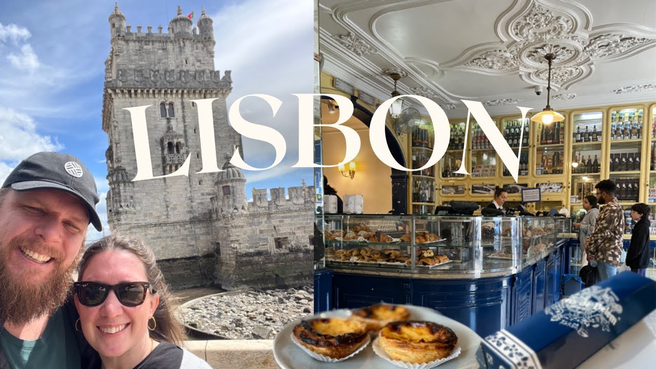One night in Lisbon, Portugal