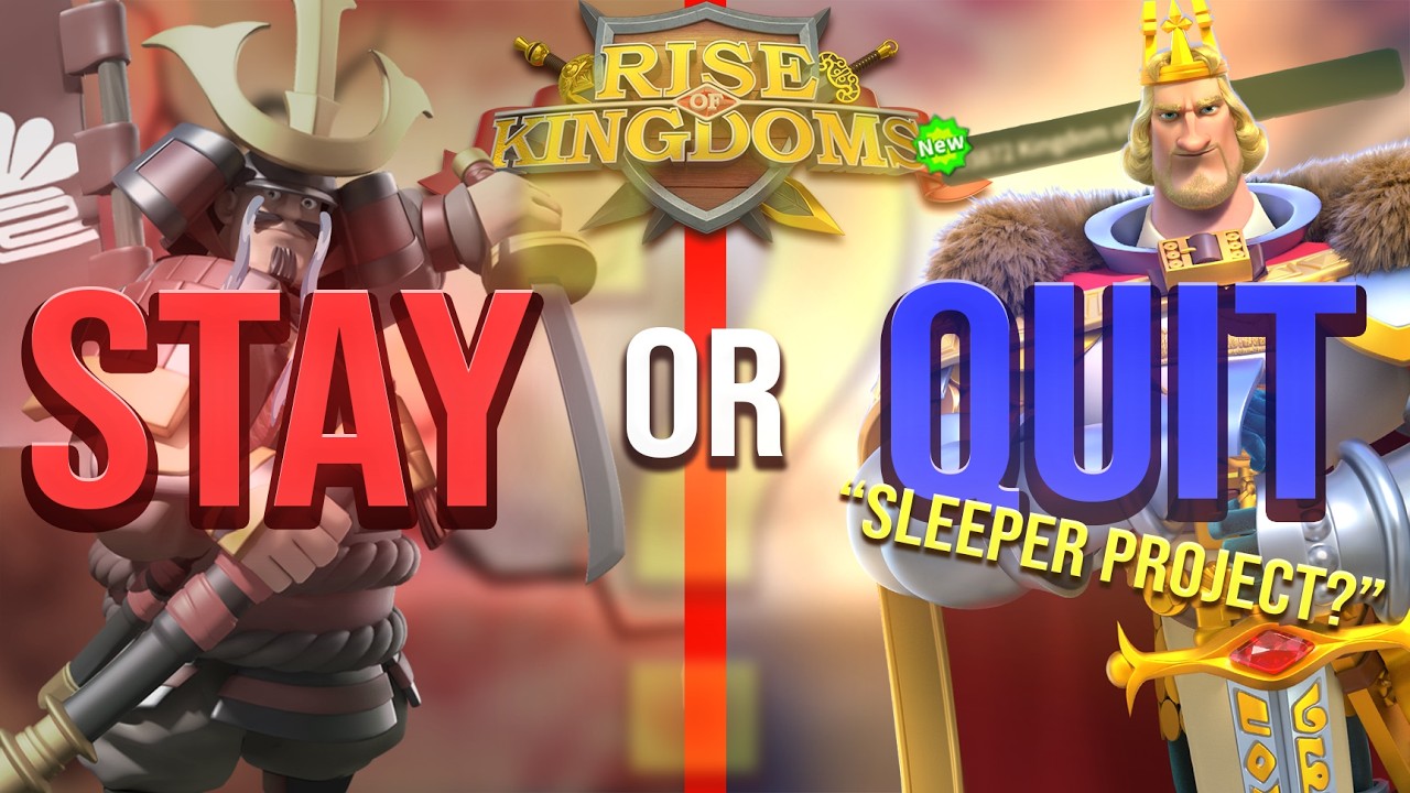 STAY or QUIT... What Should I Do? | Rise of Kingdoms