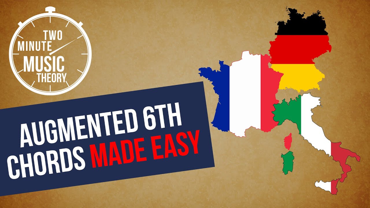 Augmented 6th Chords Made EASY!