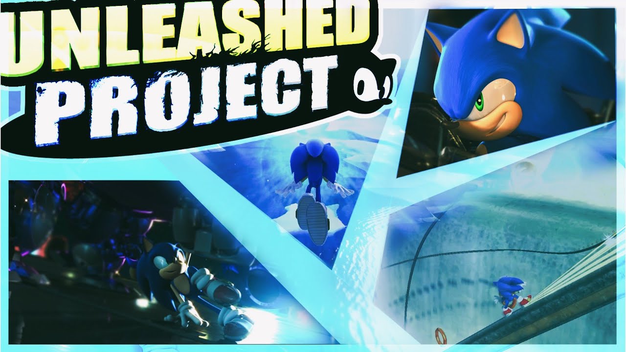 Sonic Generations Unleashed Project (All Stages) - No Damage (1080p/60 FPS)