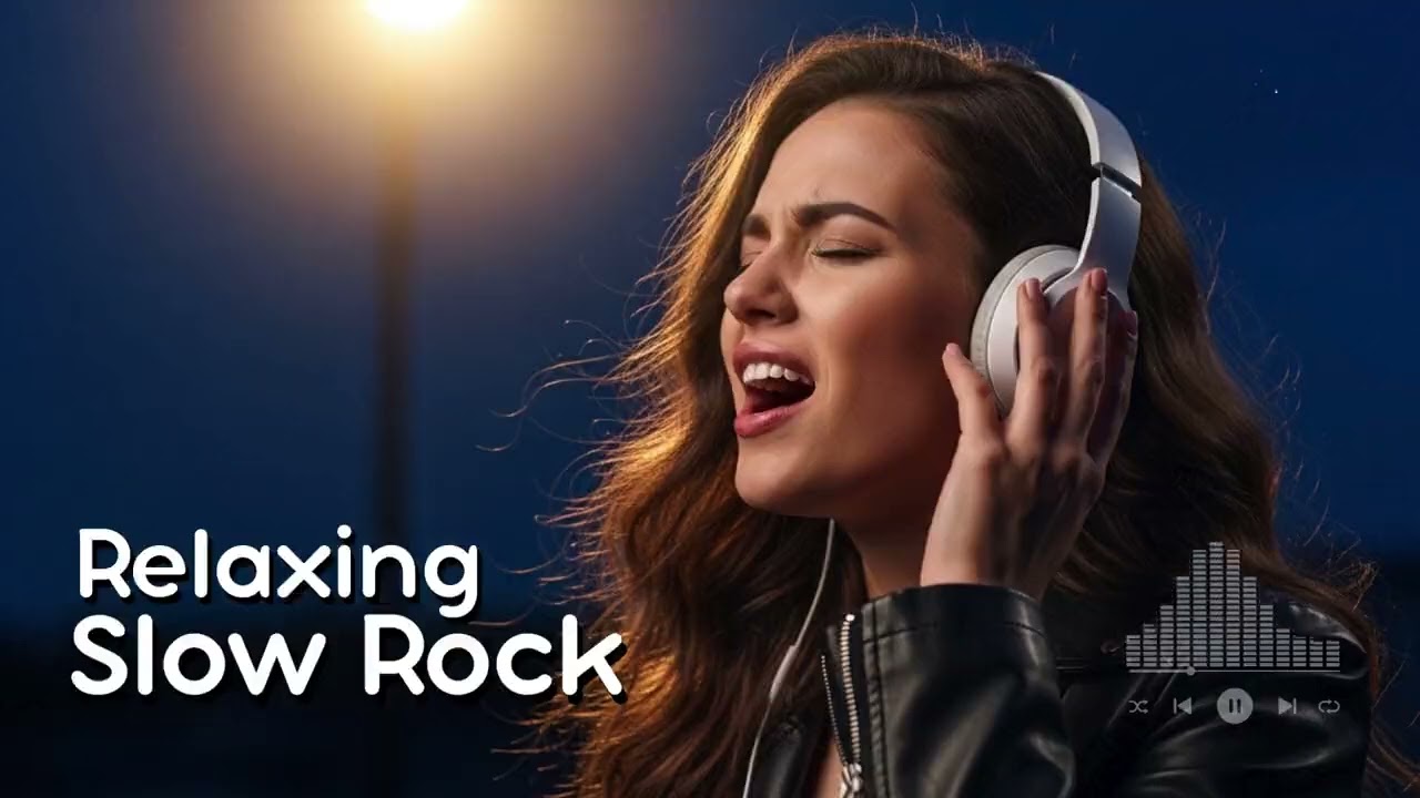 Slow Rock Evening Relax Music for a Peaceful Night