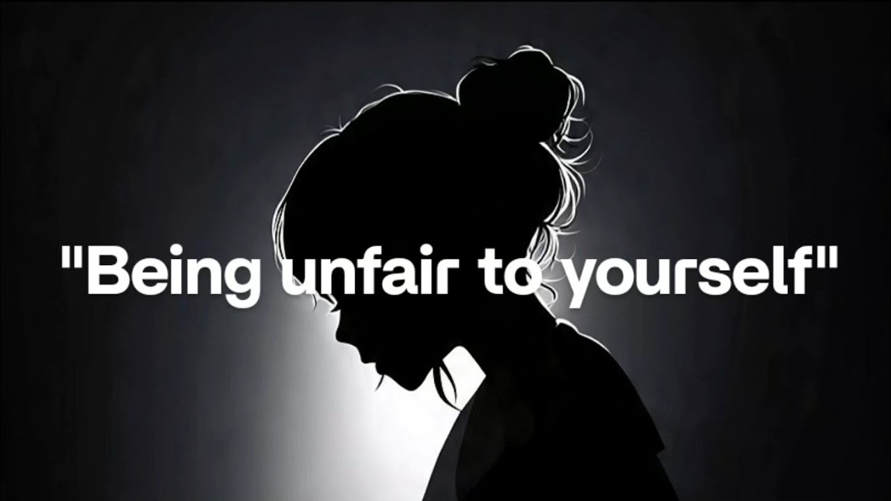 Being Unfair to yourself | Emotional AI Song (Female Vocal)
