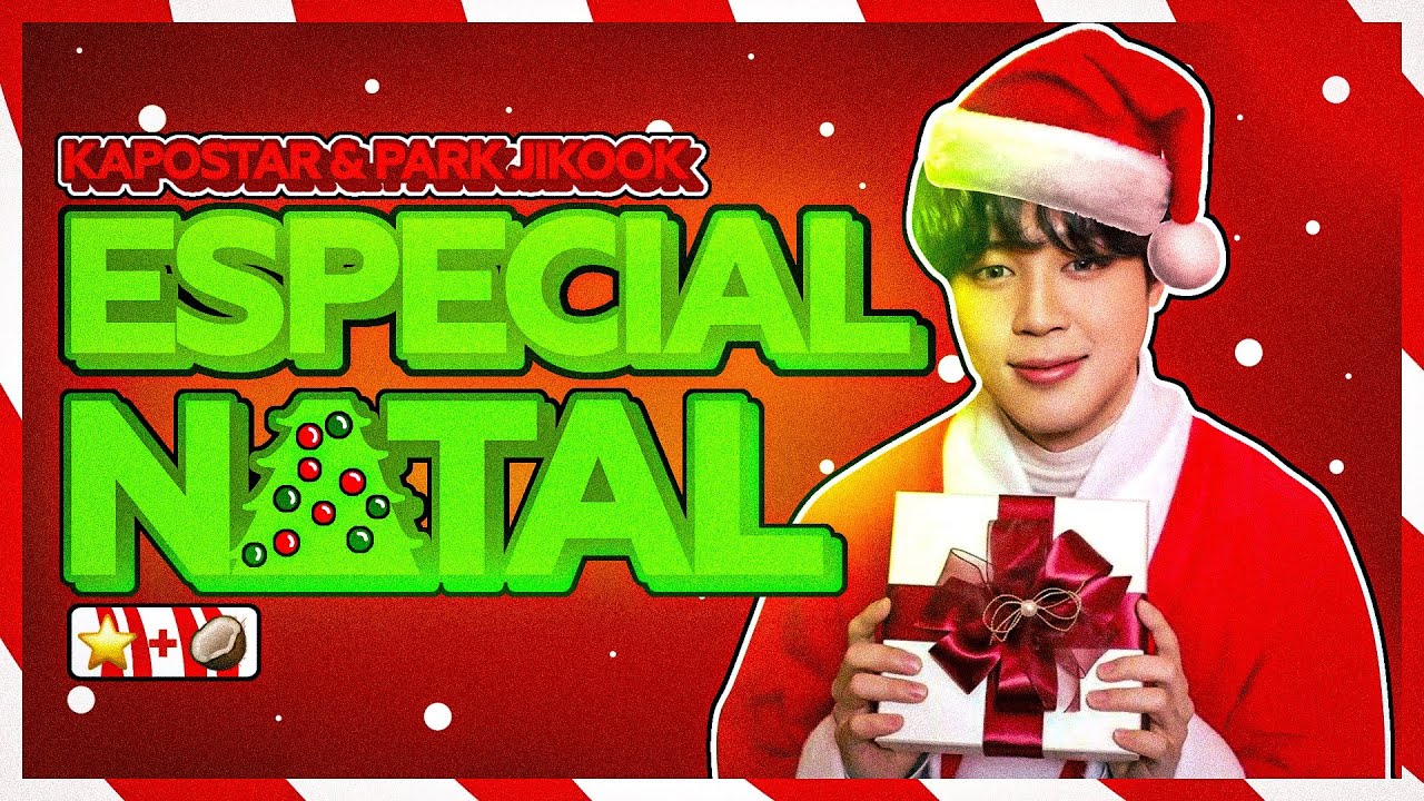🎄🎁 LIVE ESPECIAL DE NATAL com PARK JIKOOK @parkjikook.8 