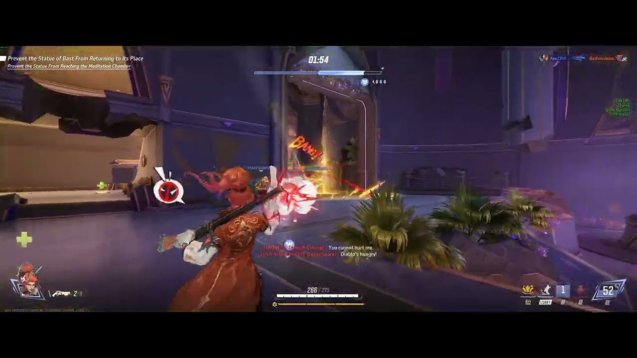 Elsa Bloodstone late join and almost...