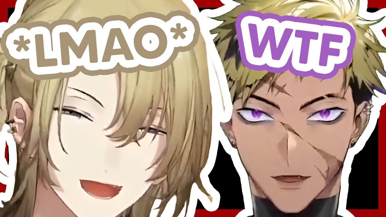 Luca makes Vanta lost his mind 【NIJISANJI EN】
