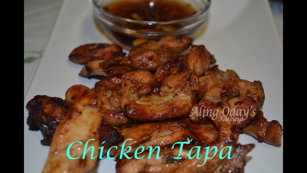 CHICKEN TAPA