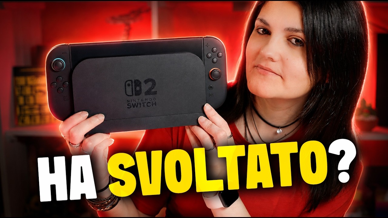 NINTENDO SWITCH 2, UN ANNO DOPO