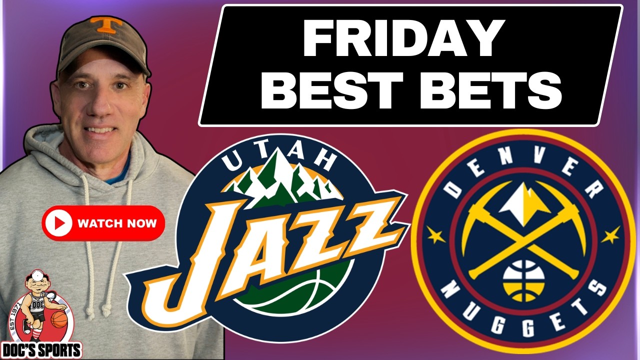 NBA Picks - Jazz vs Nuggets Prediction, 3/27/2026 Best Bets, Odds & Betting Tips | Jason Sharpe