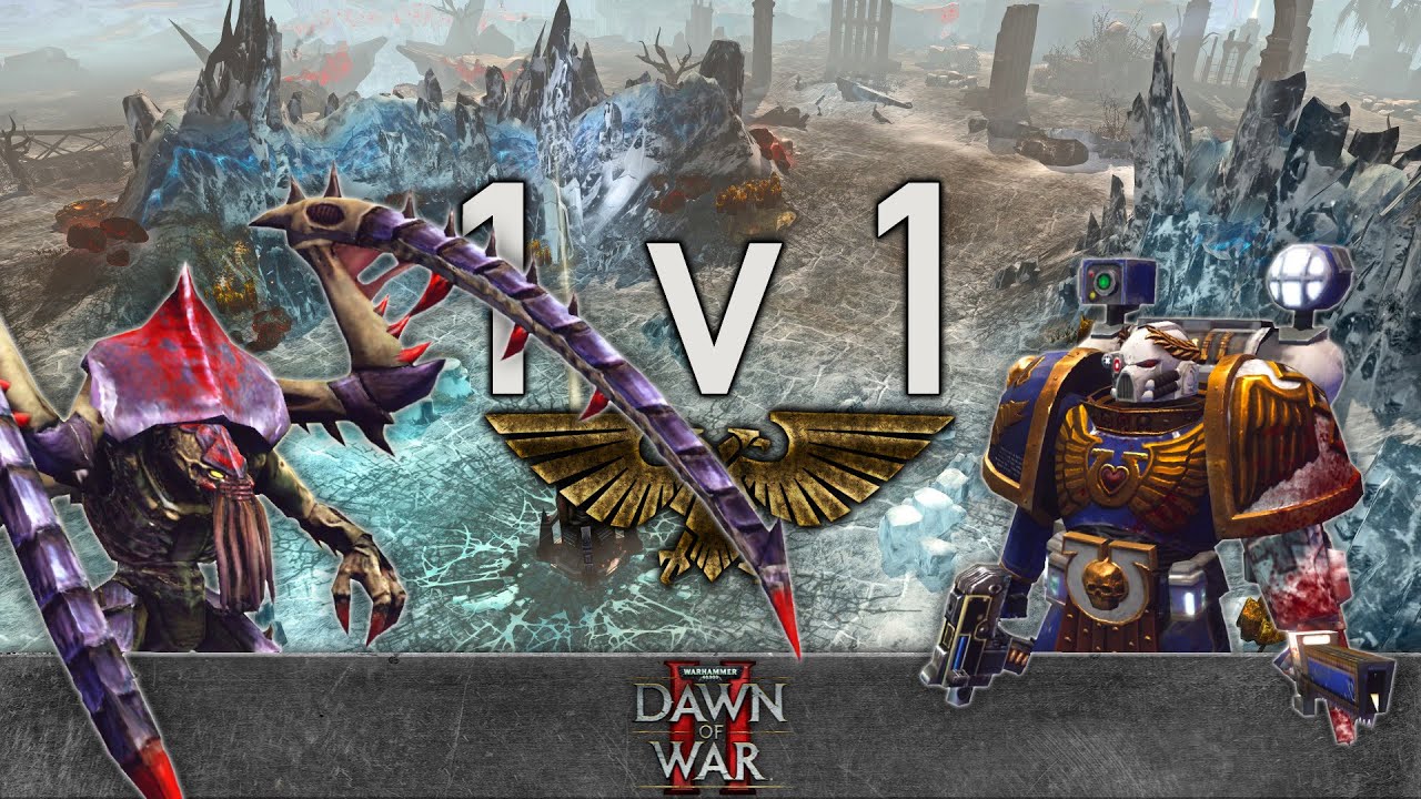 Warhammer 40k: Dawn of War 2 - 1v1 | arthurcloud - Lictor Alpha [vs] Overtly Gemerous - Apothecary