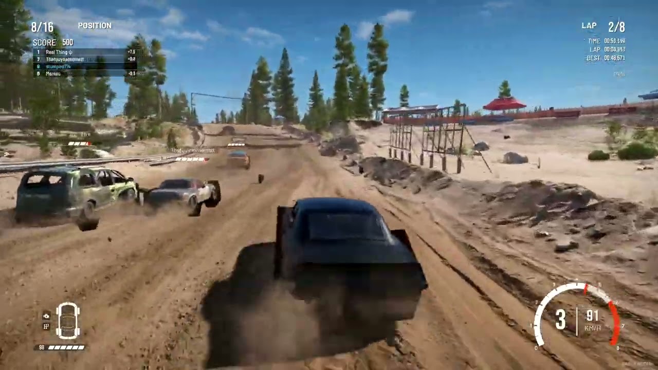 Wreckfest 2 short
