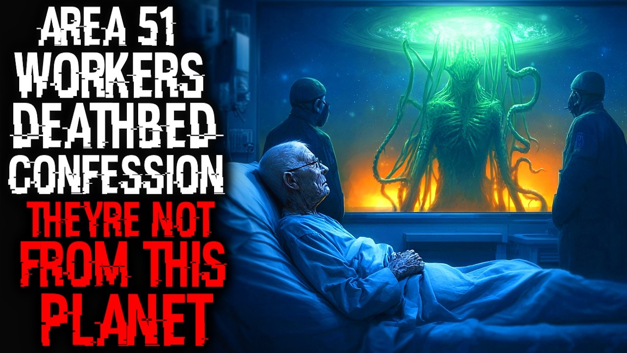 Area 51 Worker's Deathbed Confession. They're Not From This Planet | Sci Fi Creepypasta