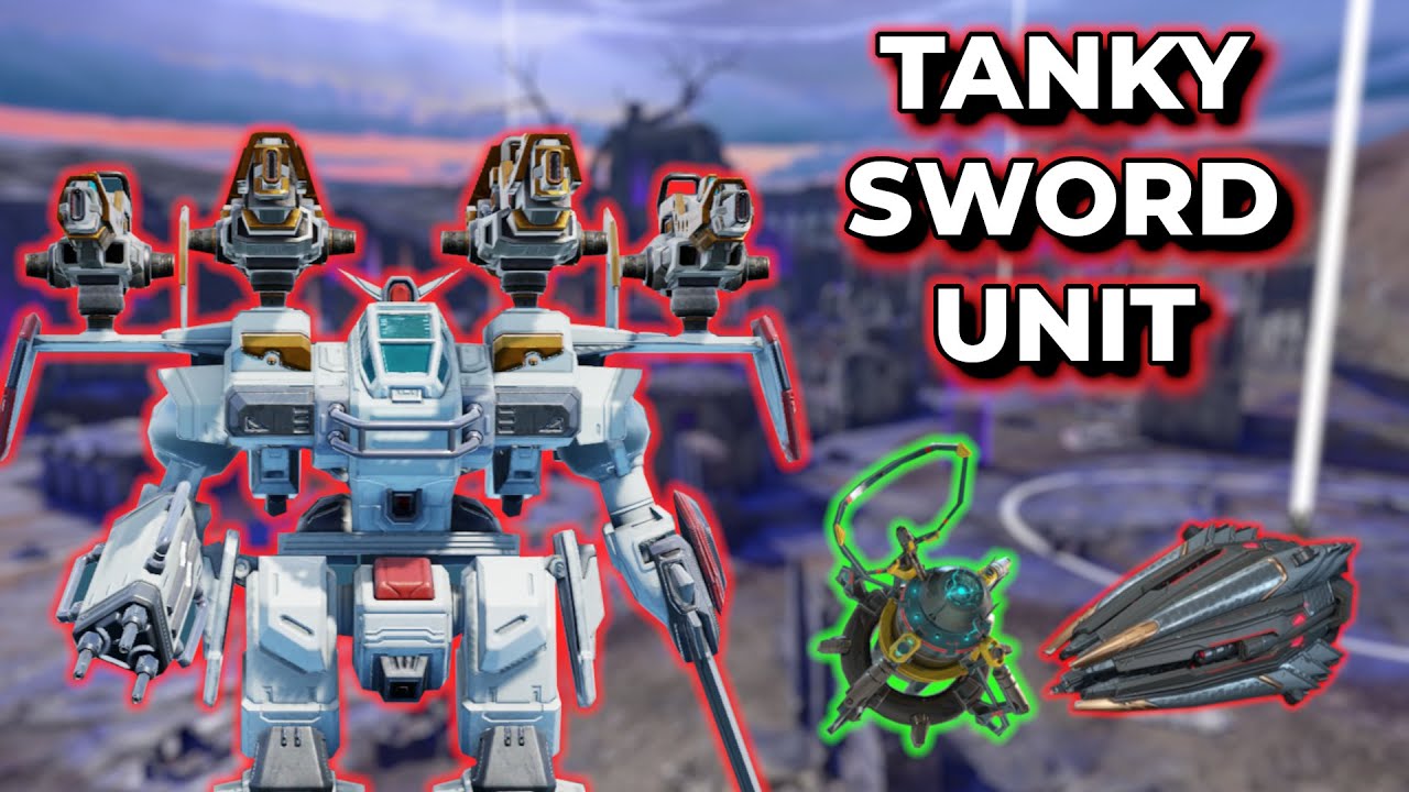 WR - Prime Sword Unit W/ Hiruko - Unstable Conduit | War Robots