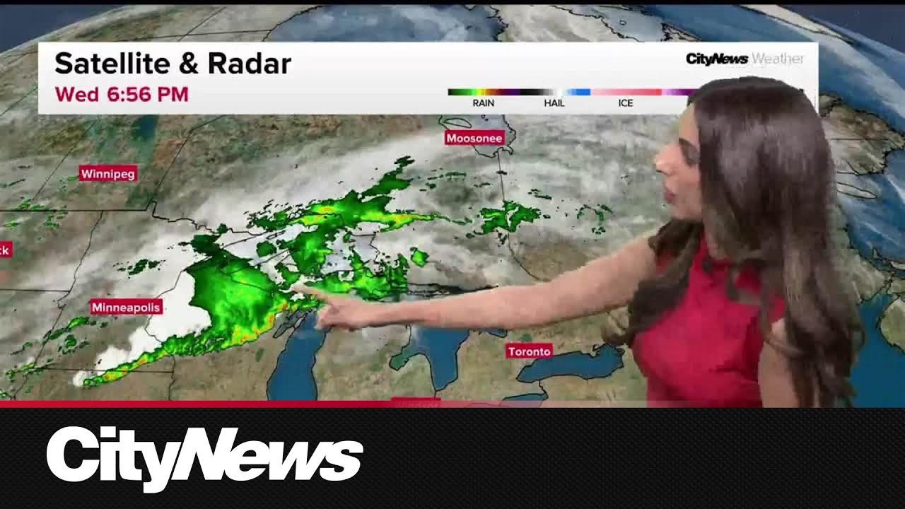 Heat warnings issued for the GTA