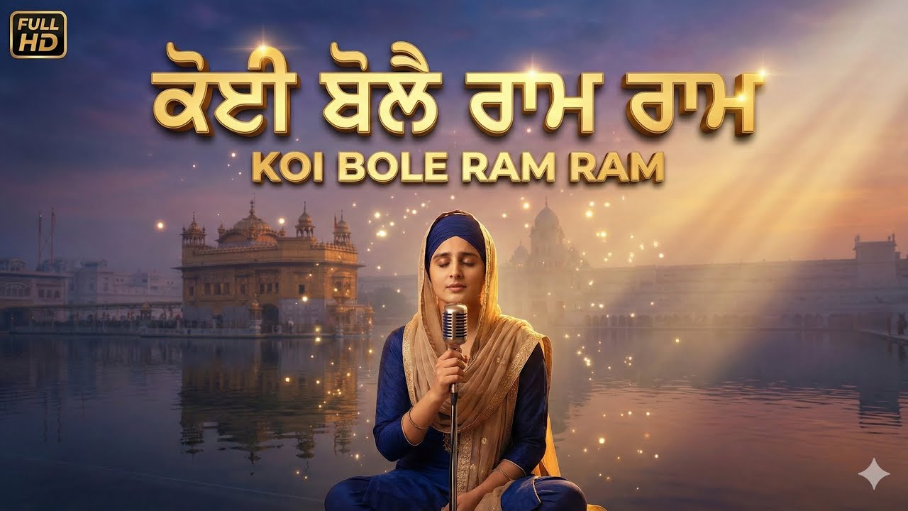 Koi Bole Ram Ram | Heart Touching Gurbani Shabad Kirtan 2026 | New Shabad