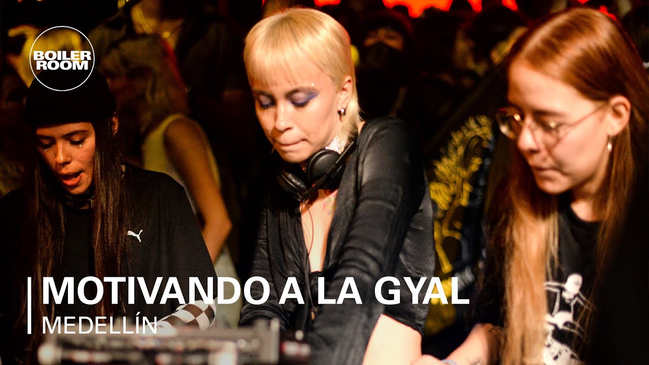 Motivando a la Gyal | Boiler Room x Ballantines's True Music Studios: Medell&iacute;n