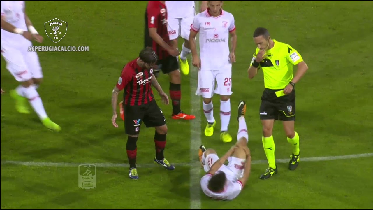 Foggia-Perugia, la sintesi