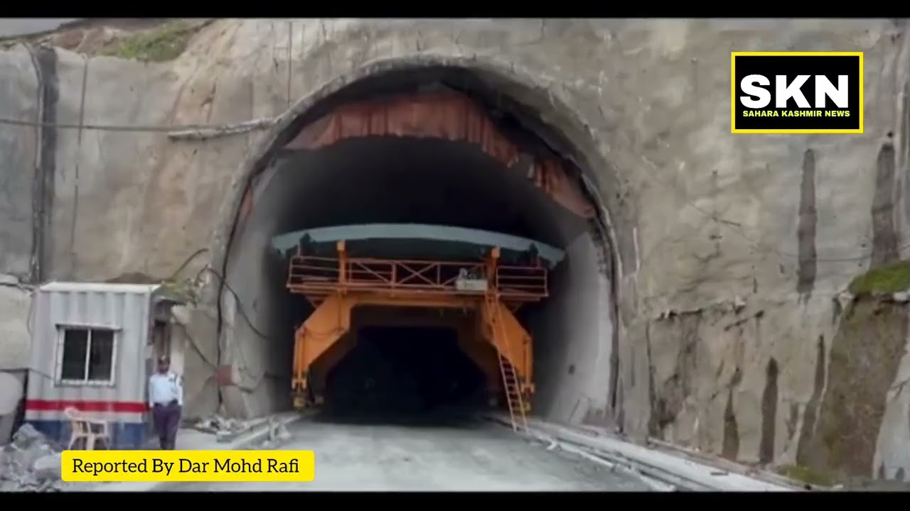 Project; All-Weather Srinagar-Ladakh Connectivity Moves Closer to Reality*Minamarg, 