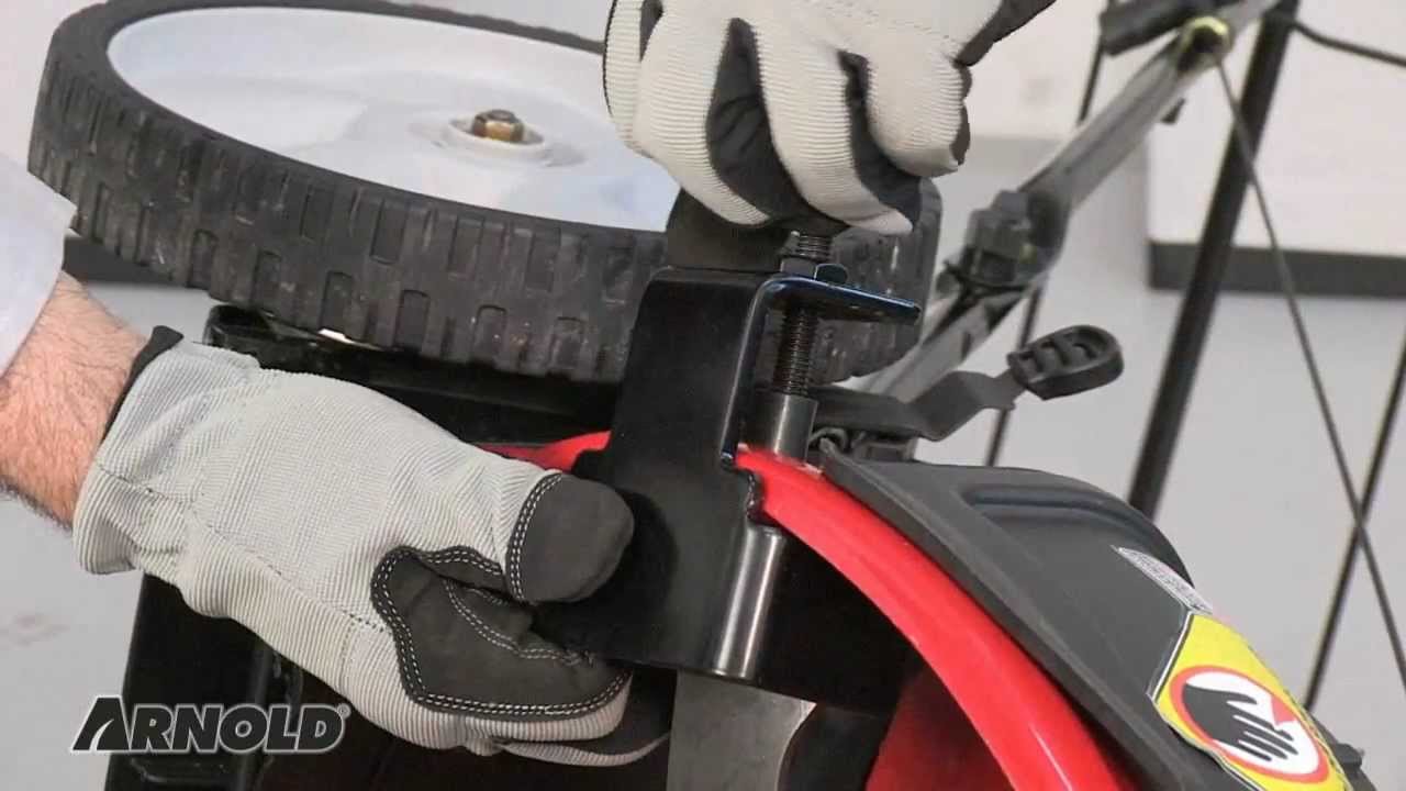 How to Use the Arnold Blade Removal Tool on a Walk-Behind Lawn Mower